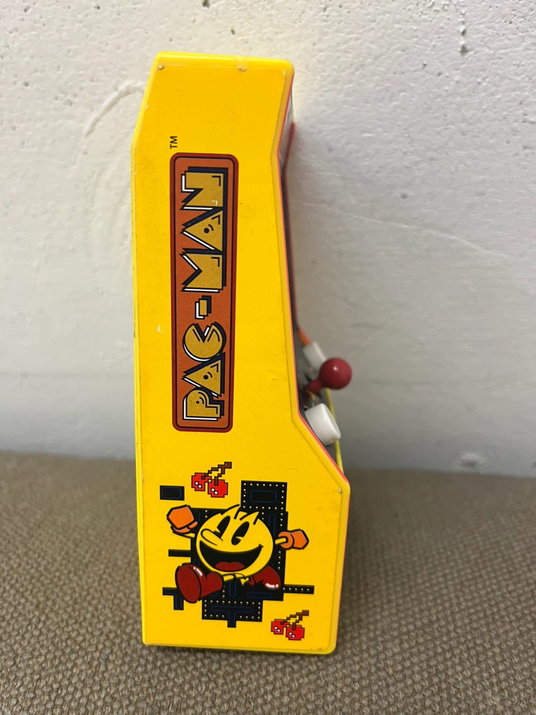 Mini Pac-Man Handheld Arcade Game - photo 3