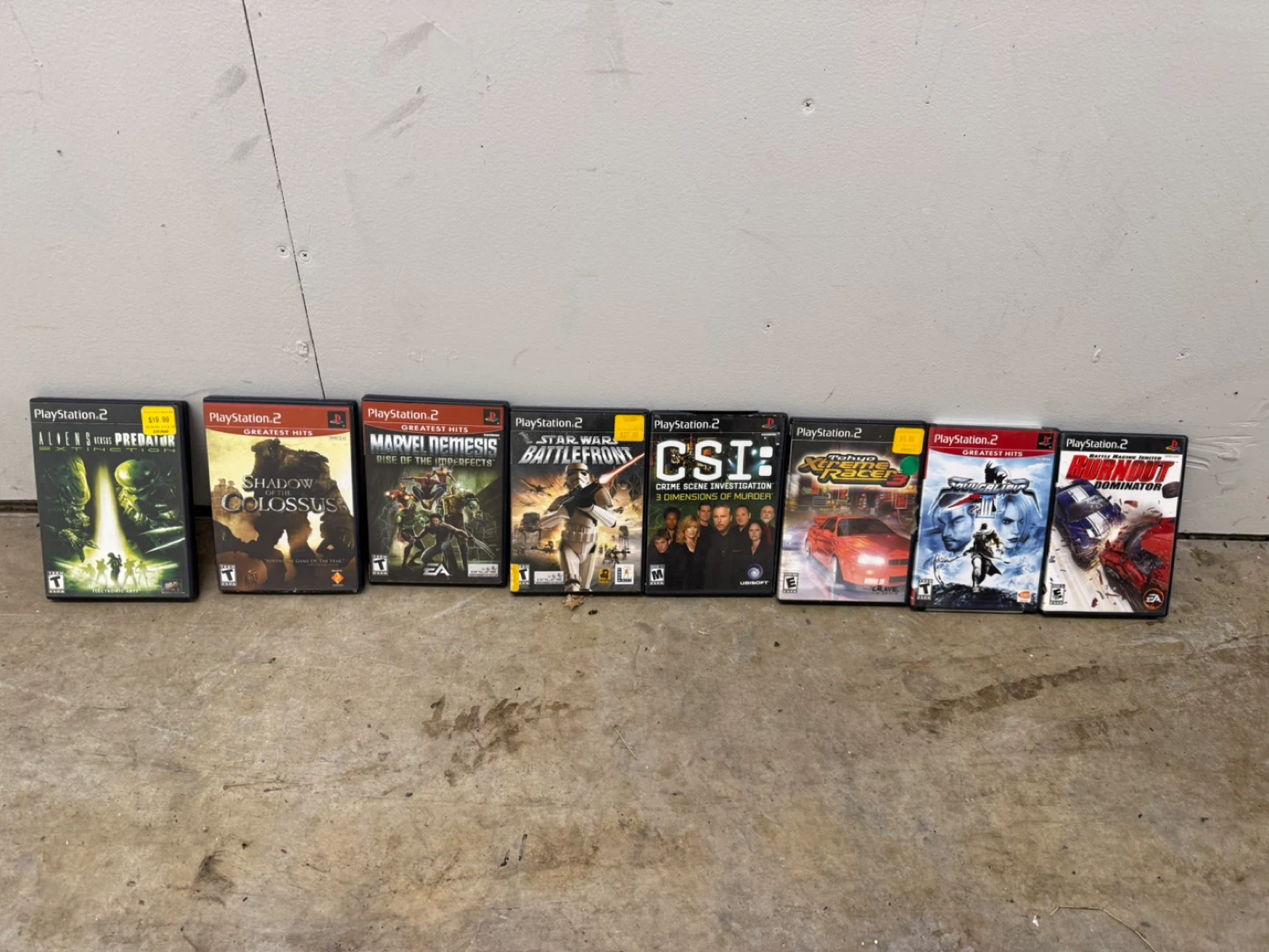 PlayStation 2 Games Lot