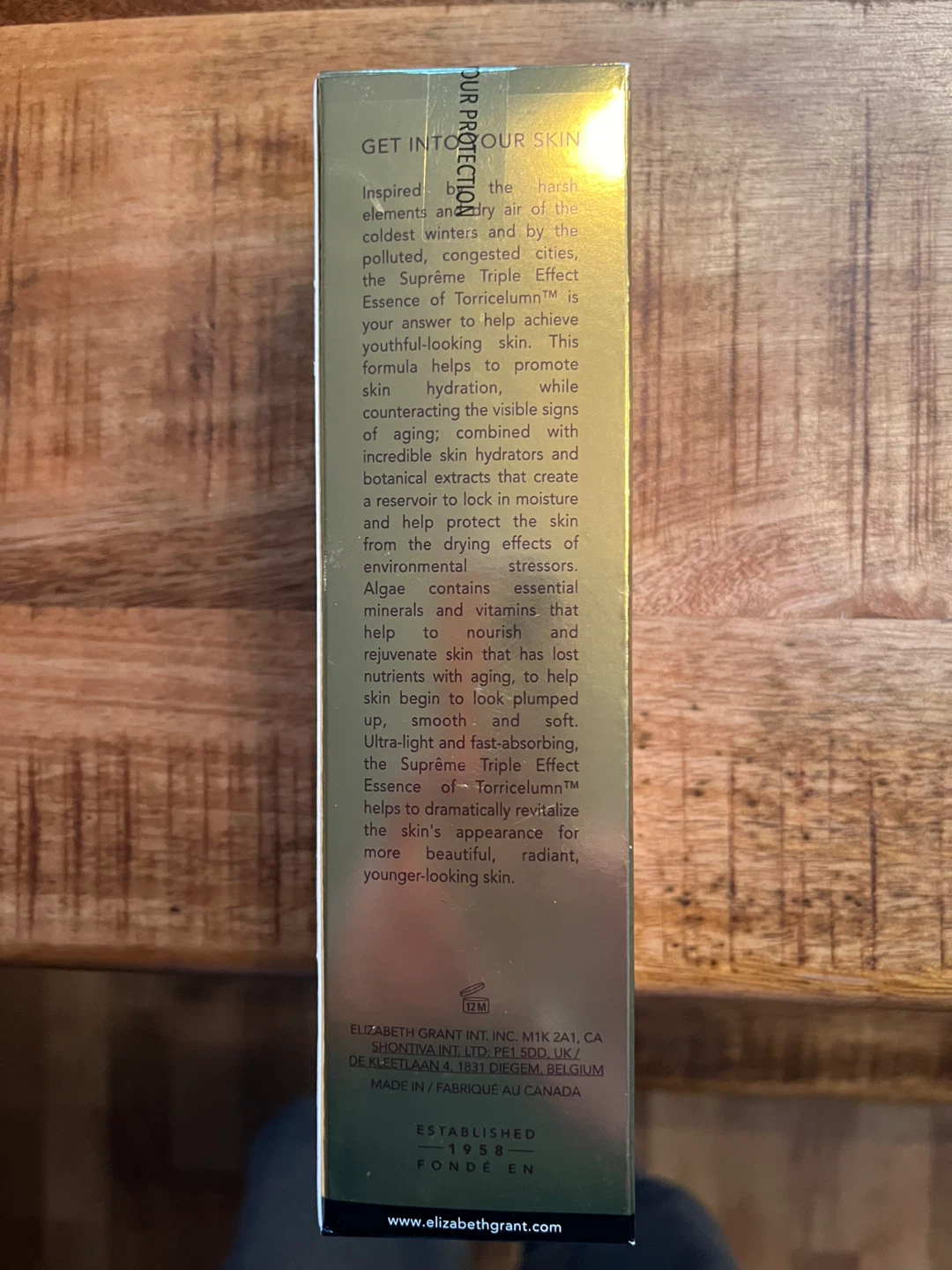 Elizabeth Grant Supreme Essence - photo 2