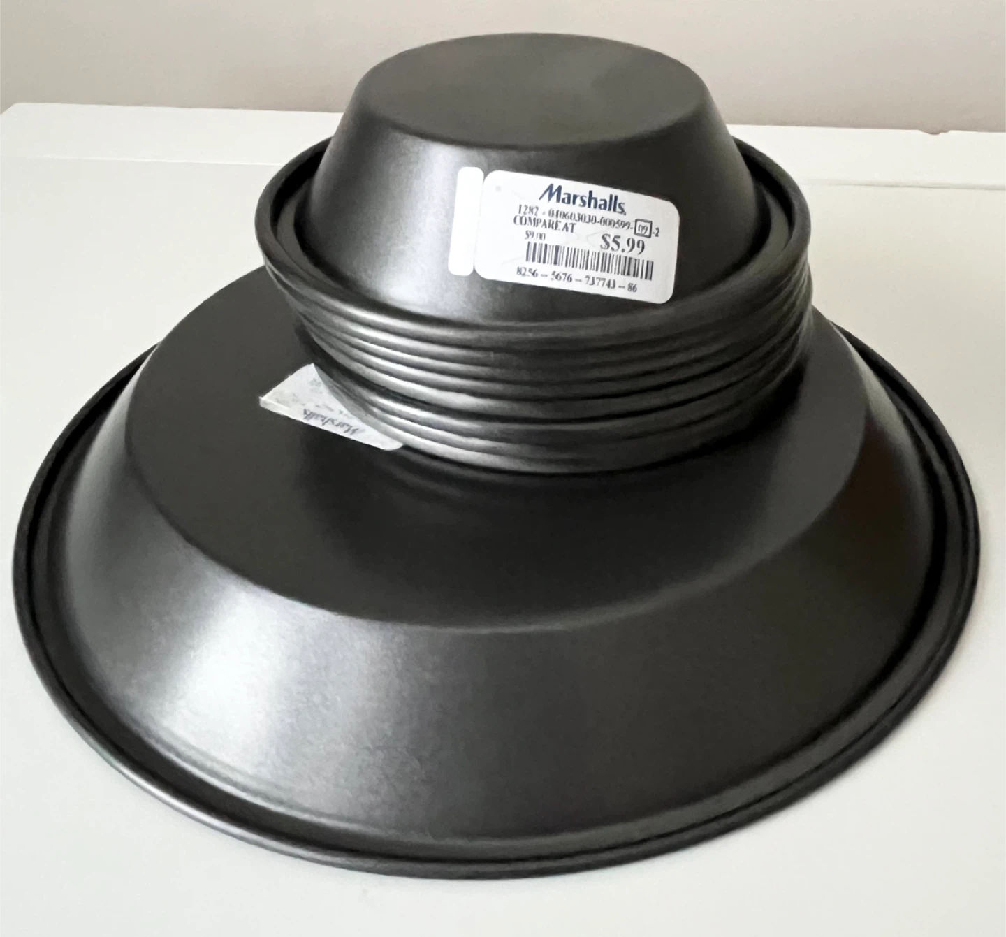 Baking Pan Set - Round Pie Pans & Loaf Pan - photo 2
