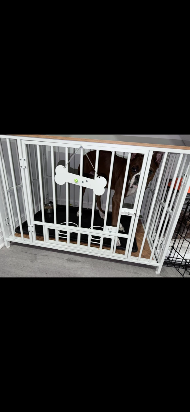 Wooden Top Dog Crate - photo 5