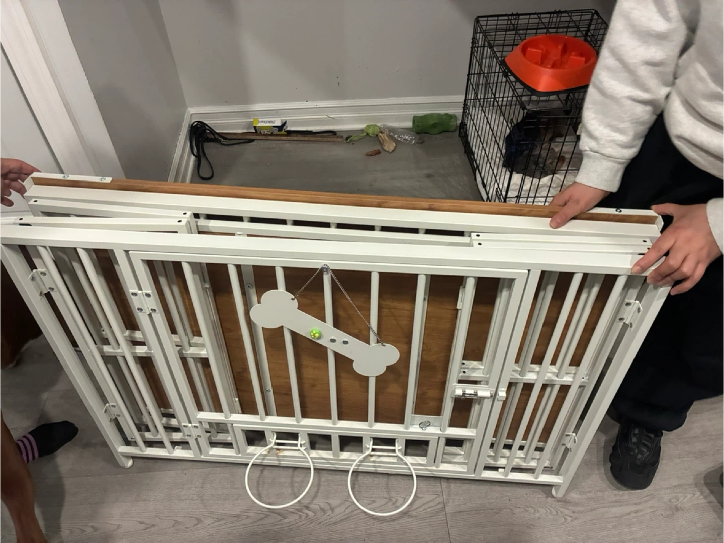 Wooden Top Dog Crate - photo 4