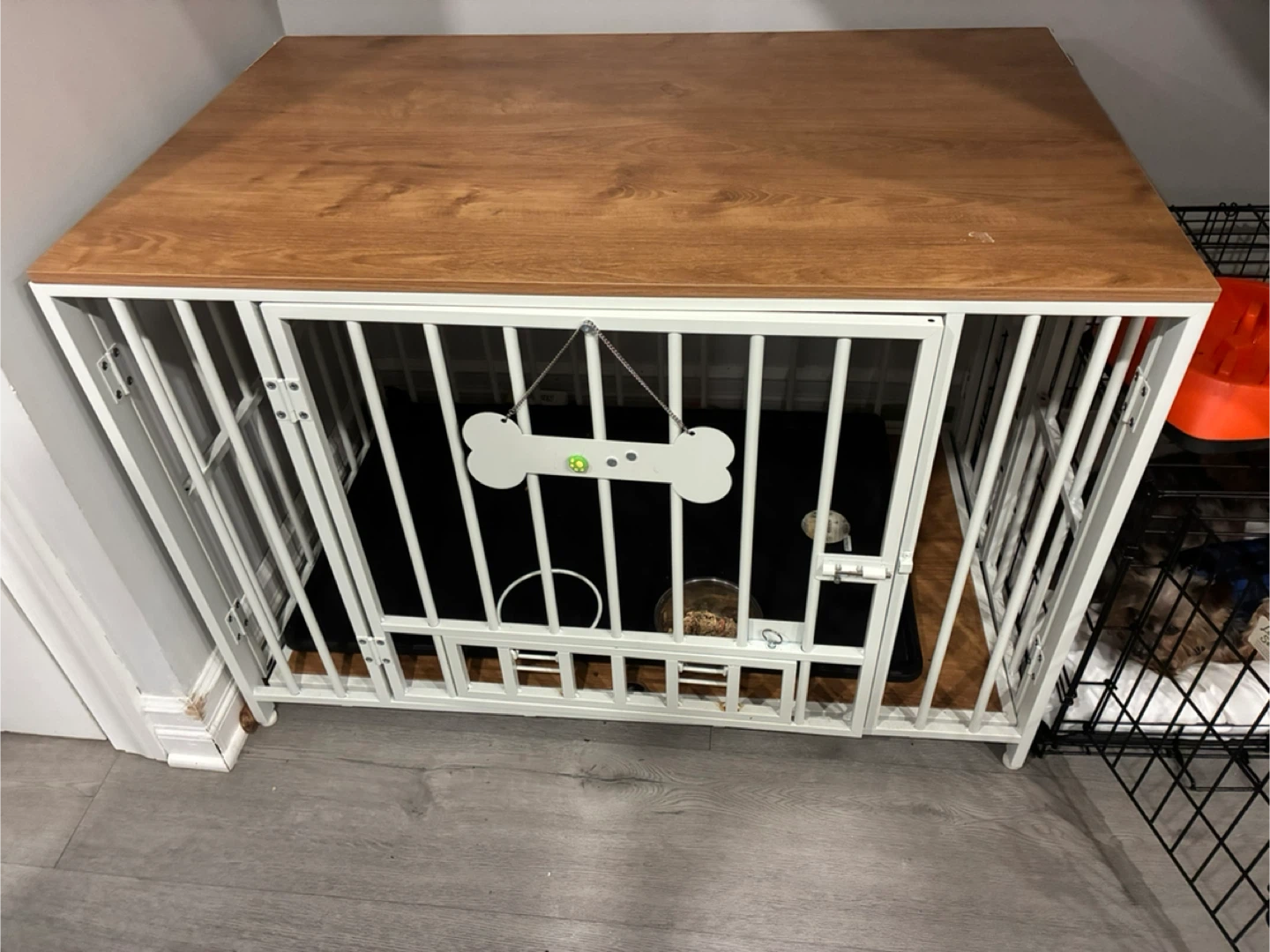 Wooden Top Dog Crate - photo 3