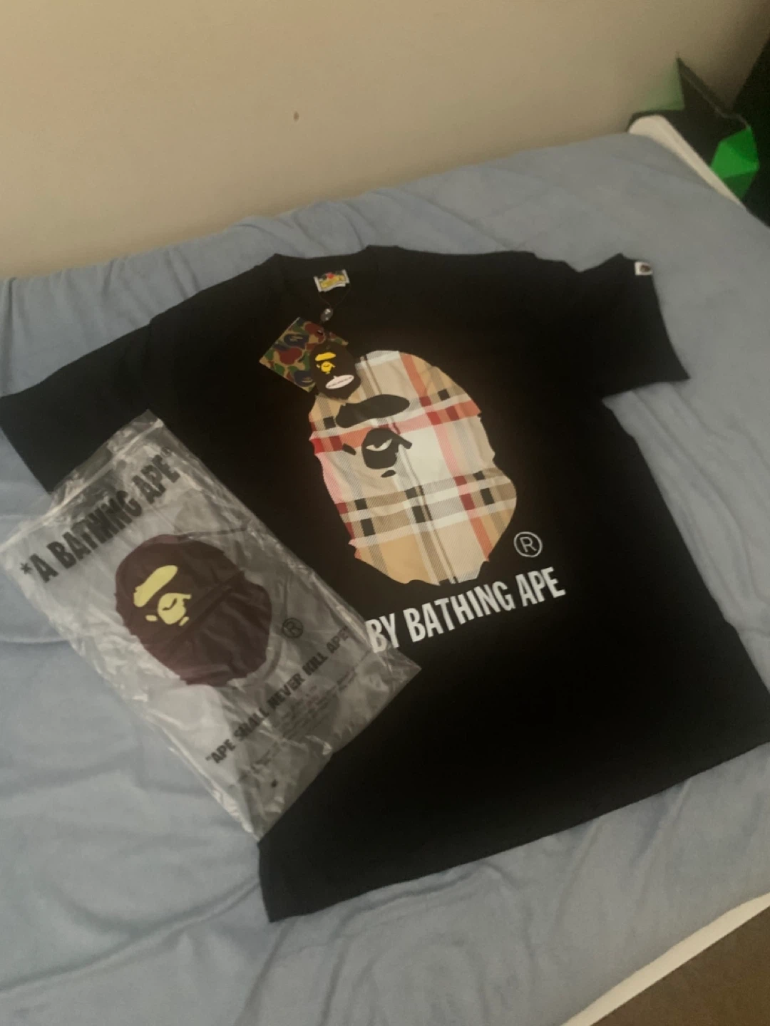 BAPE x Burberry