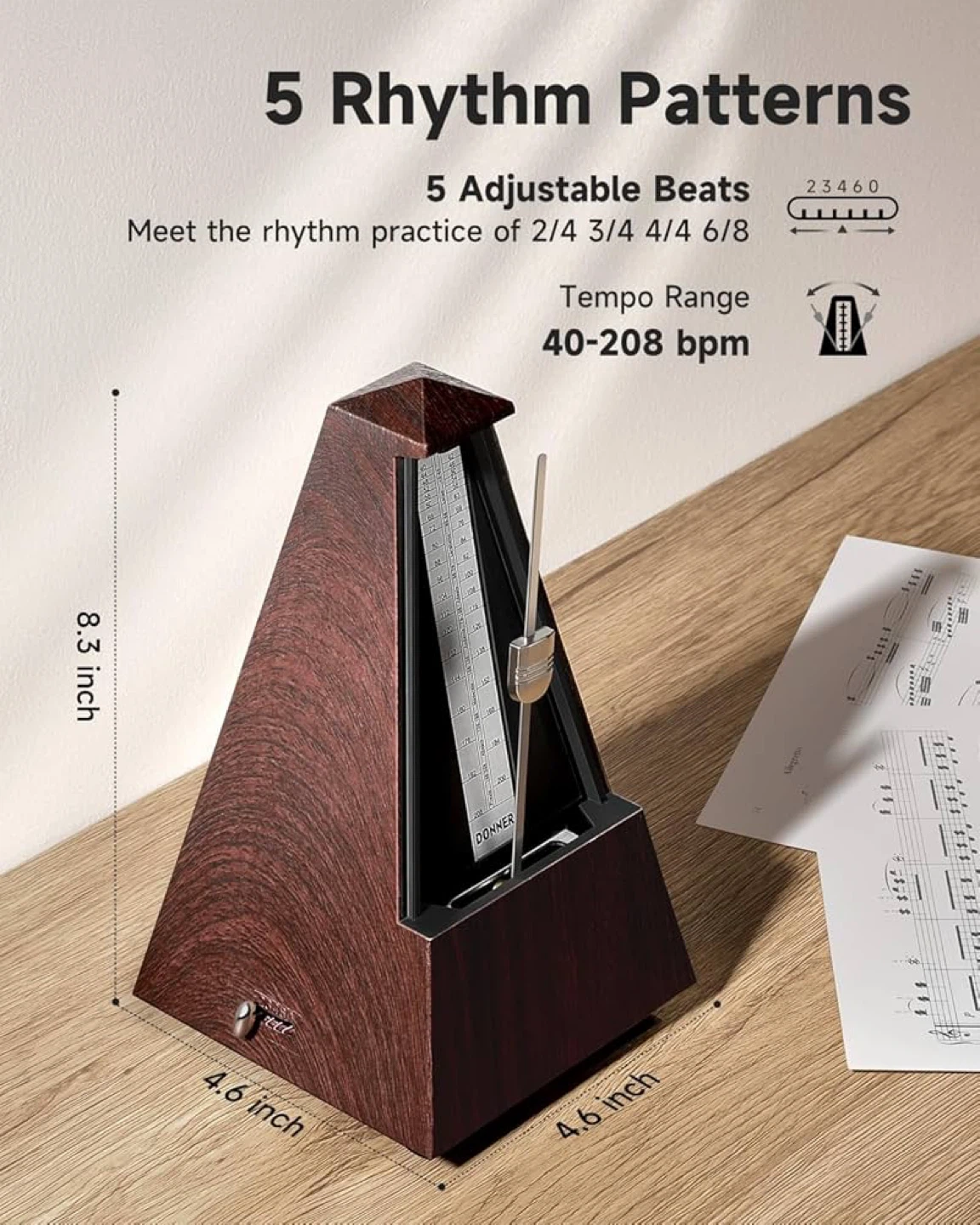 Donner Metronome