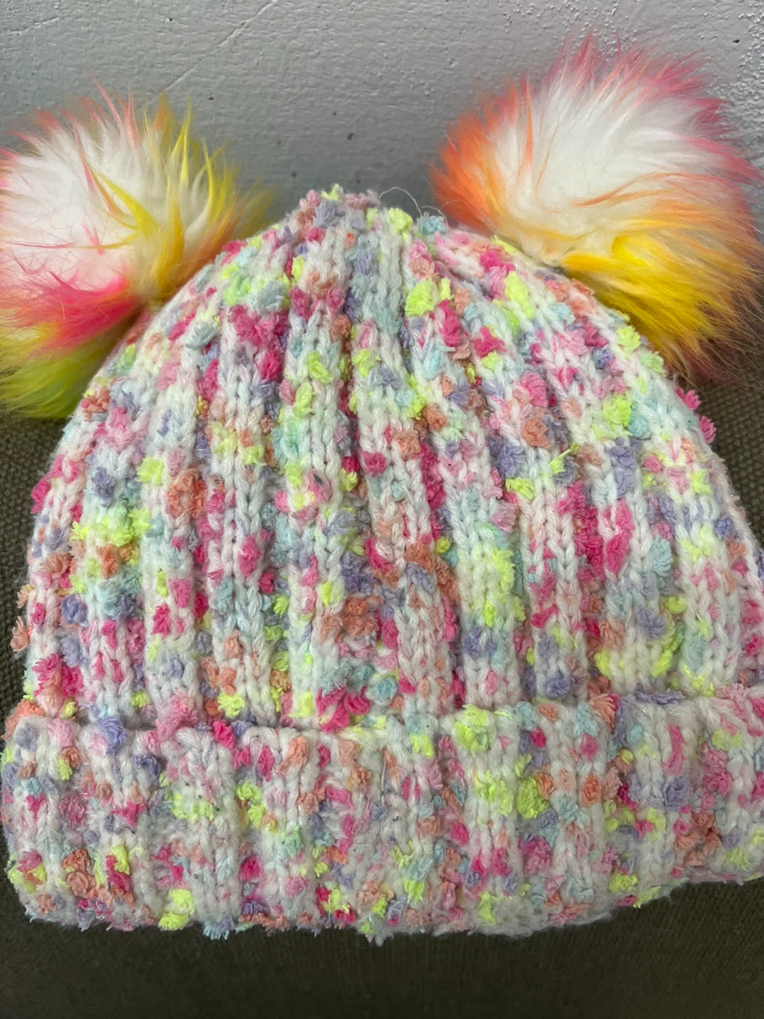 The Children's Place Pom Pom Beanie M/M (2T-3T)