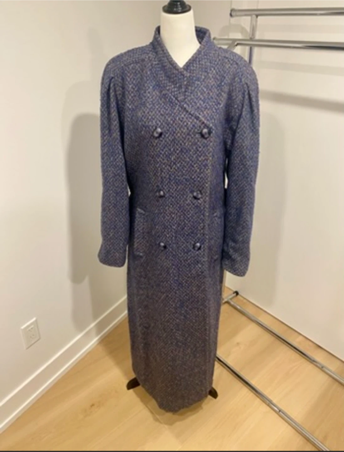 Vintage Jocardi Winter Wool Coat