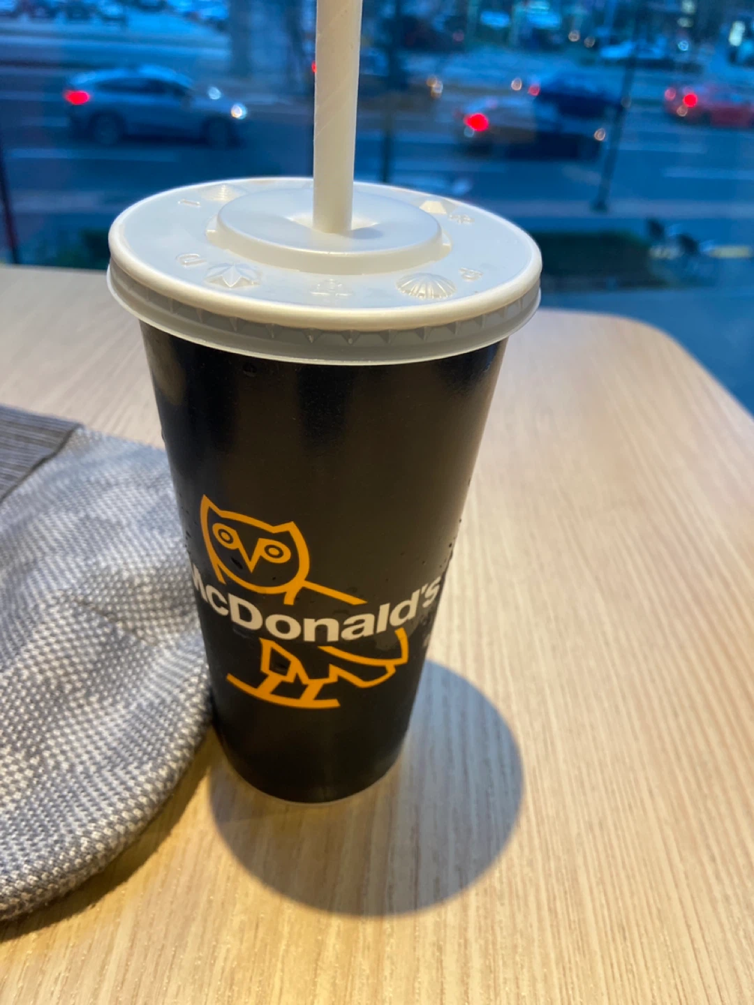 Mcdonalds OVO cup
