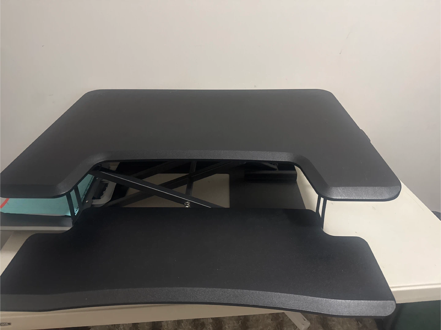 Black Standing Desk Converter