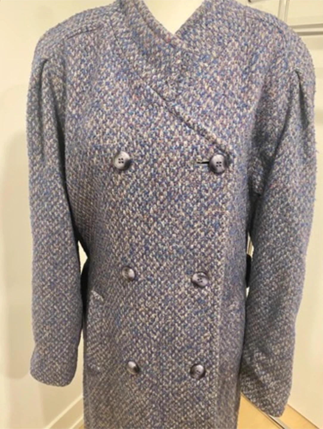 Vintage Jocardi Winter Wool Coat - photo 2