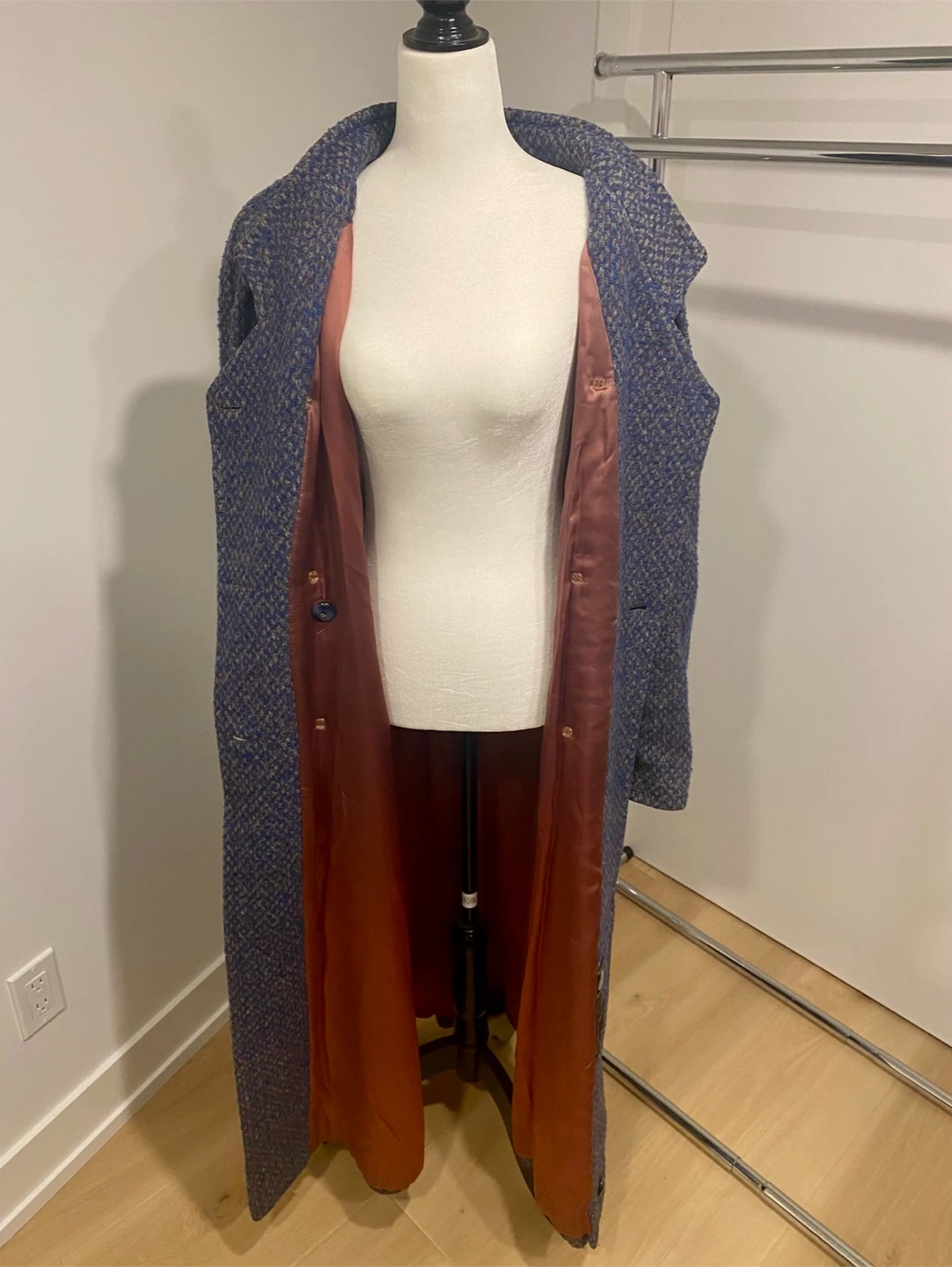 Vintage Jocardi Winter Wool Coat - photo 5