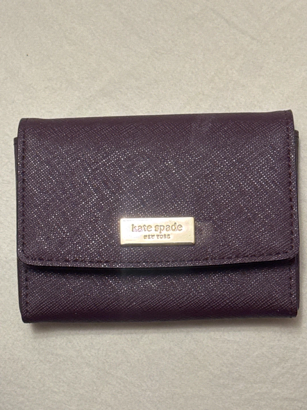 Kate Spade New York Card Holder - Deep Purple