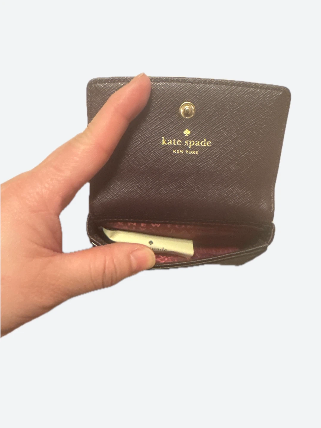 Kate Spade New York Card Holder - Deep Purple - photo 2