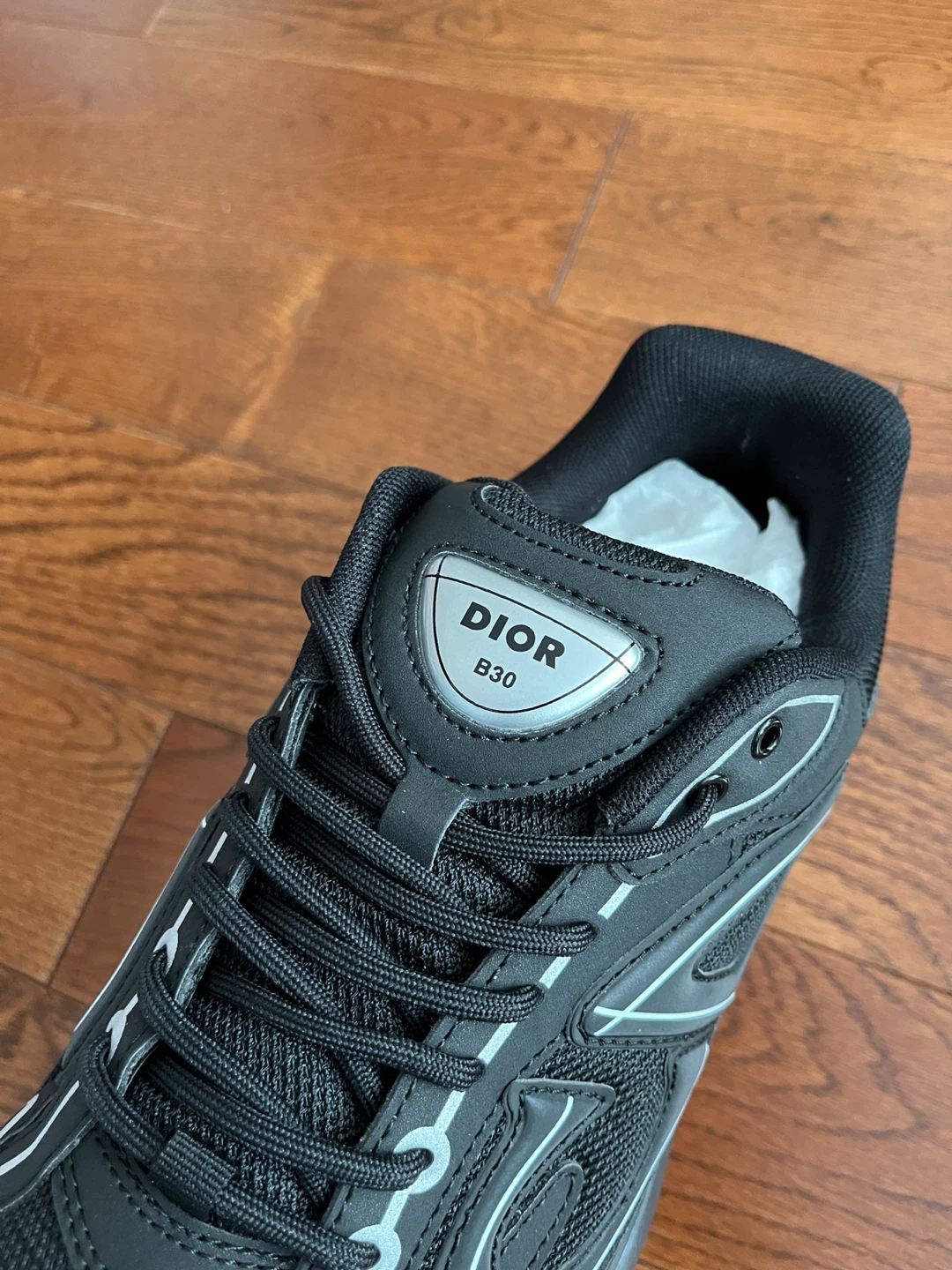 Black Dior B30 Shoes - Size EU 44/ US 10 (BRAND NEW) - photo 2