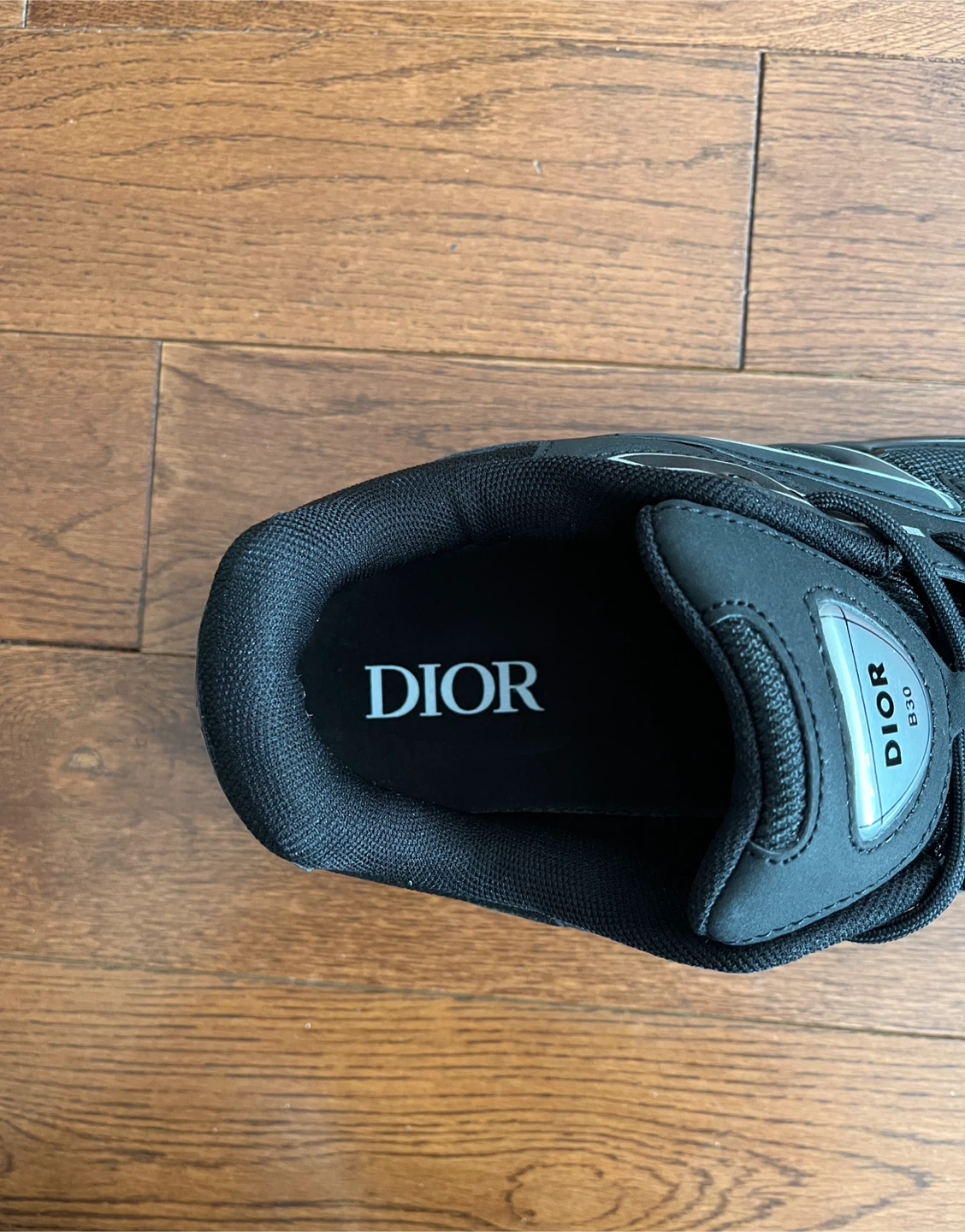 Black Dior B30 Shoes - Size EU 44/ US 10 (BRAND NEW) - photo 5