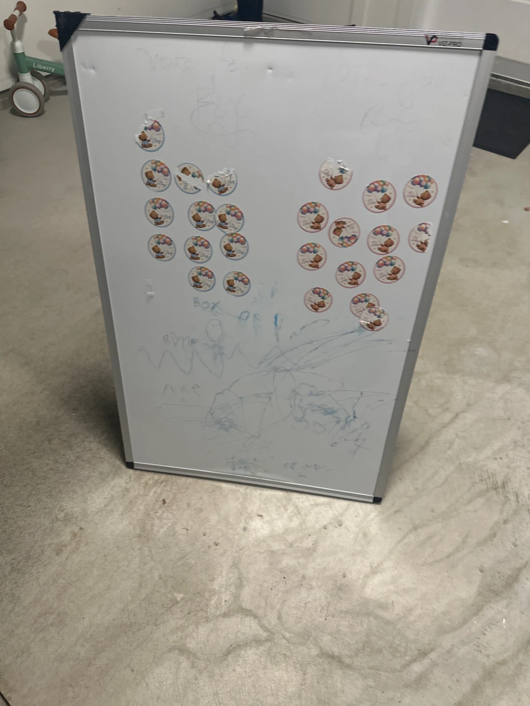 Whiteboard with Stand
