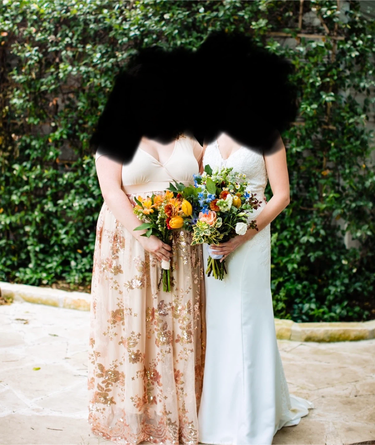Floral Sequin Maxi Dress - photo 2