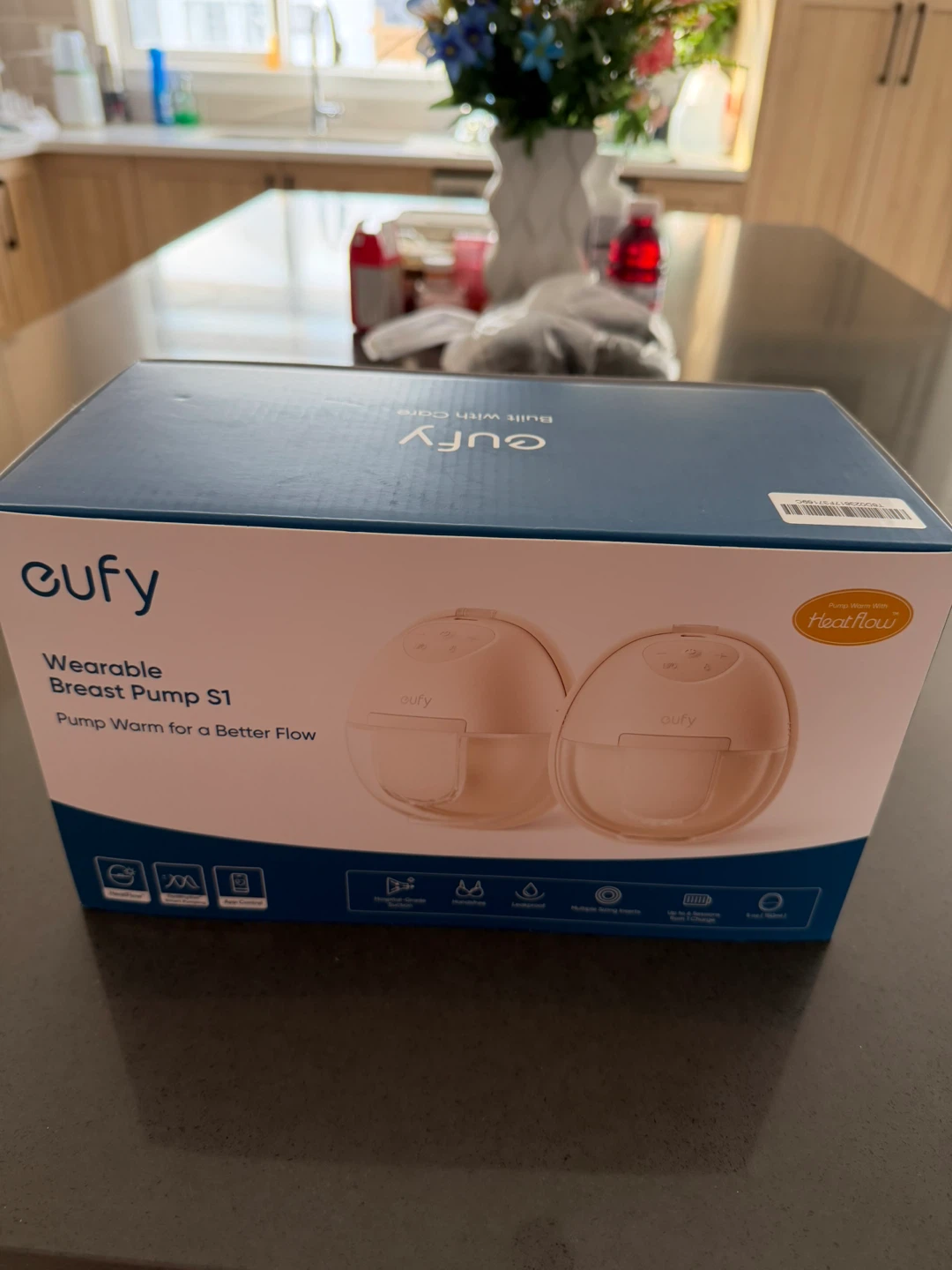 Eufy Wearable Breast Pump S1 - Pair - photo 2