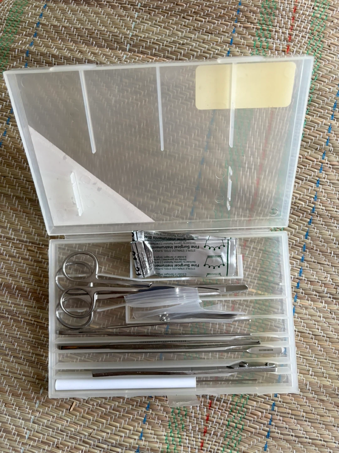 McCoy Fine Surgical Instruments Kit