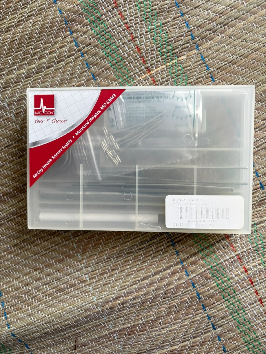 McCoy Fine Surgical Instruments Kit - photo 3