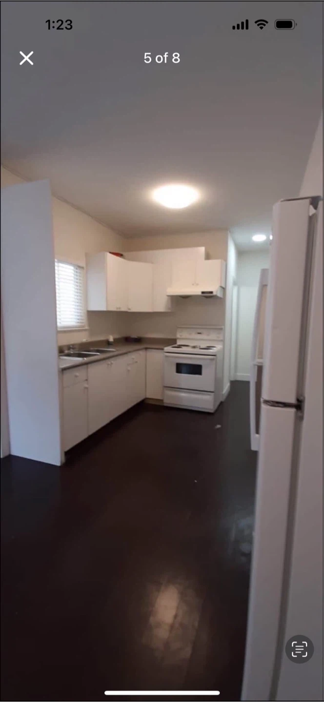2 bed 1 bath basement for rent