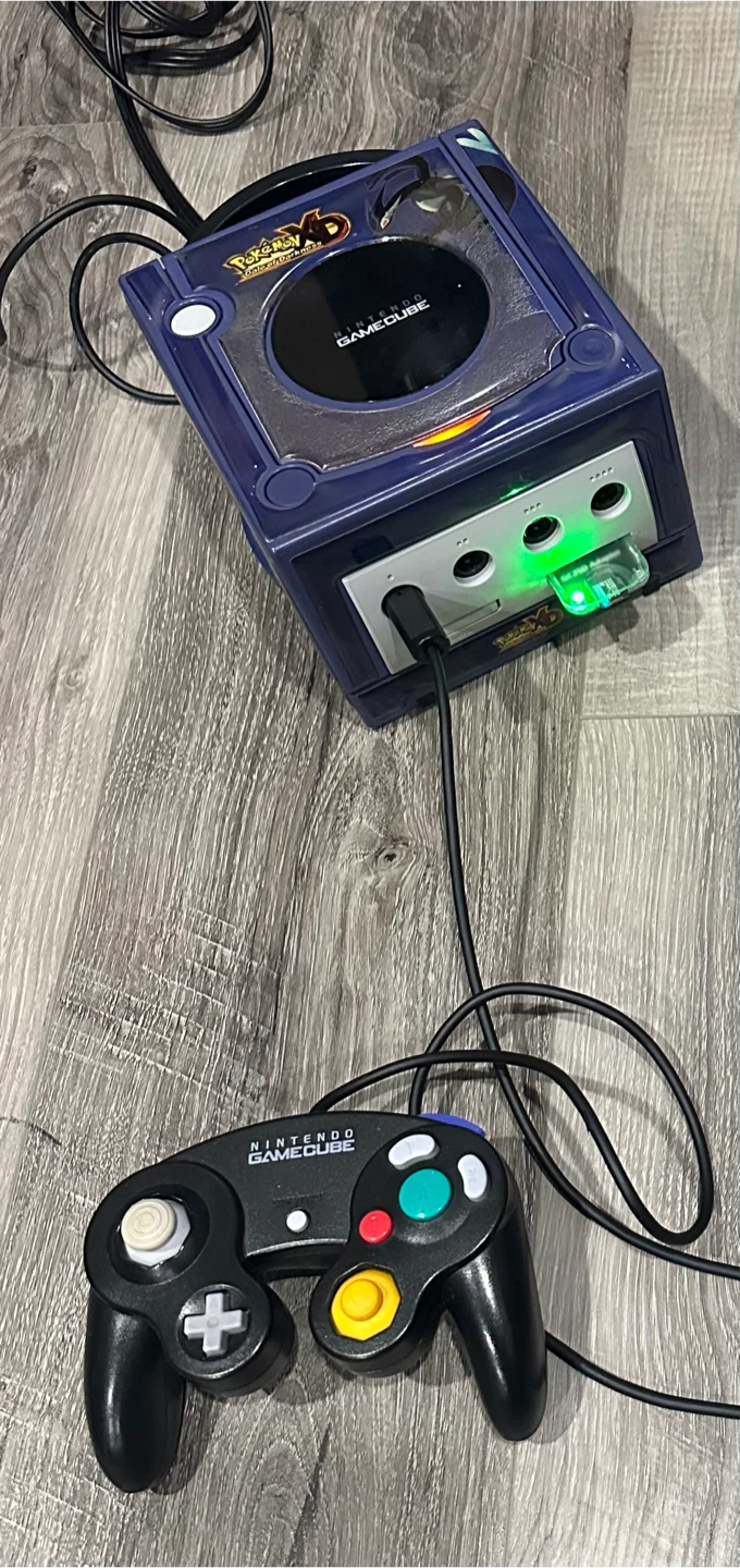 GameCube - Pico Boot Modded