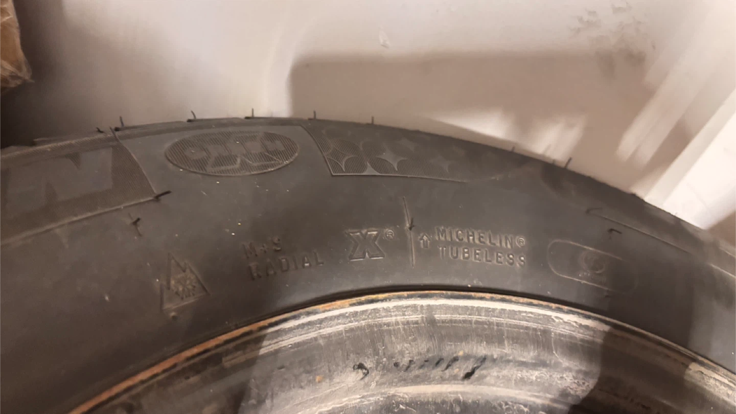 Michelin 205/65R15 99T Radial Tire - photo 2