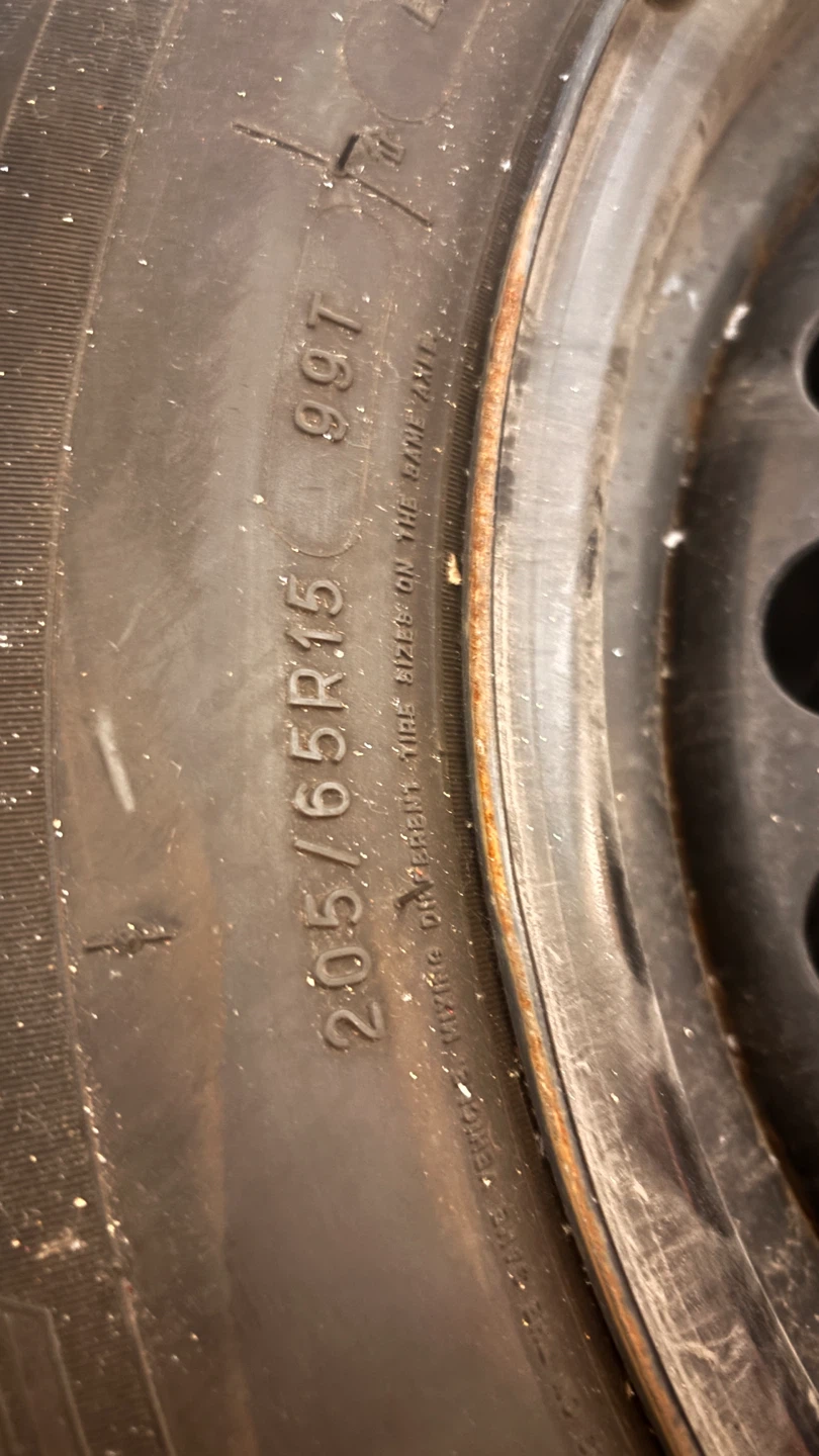 Michelin 205/65R15 99T Radial Tire