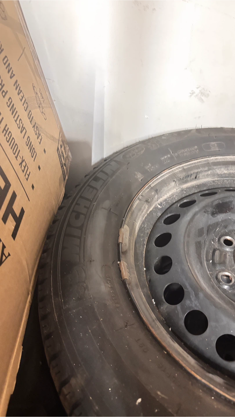 Michelin 205/65R15 99T Radial Tire - photo 3