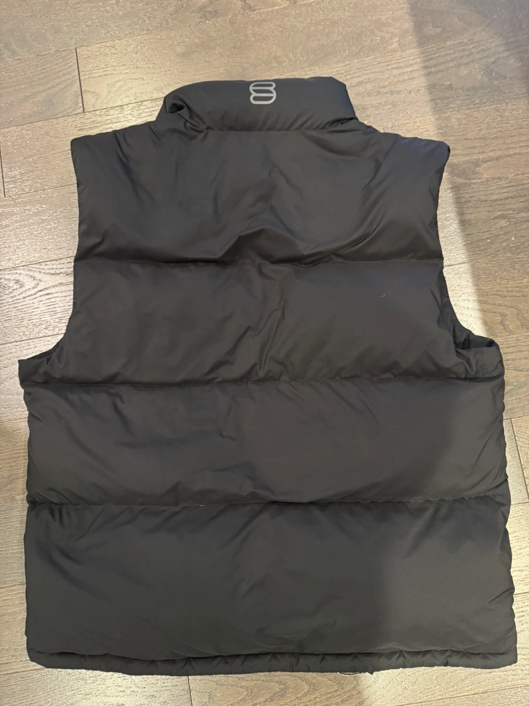 SUPER PU MEN'S Puffer Vest - Black, Size L - photo 3