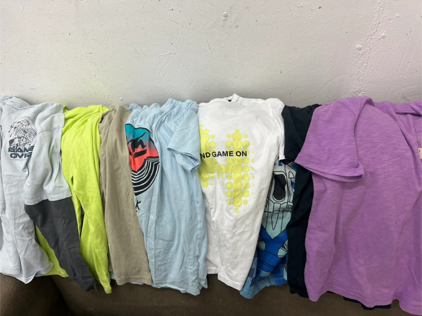 Boys’ Clothing Bundle - T-shirts, Sweatshirt, Pants - photo 2