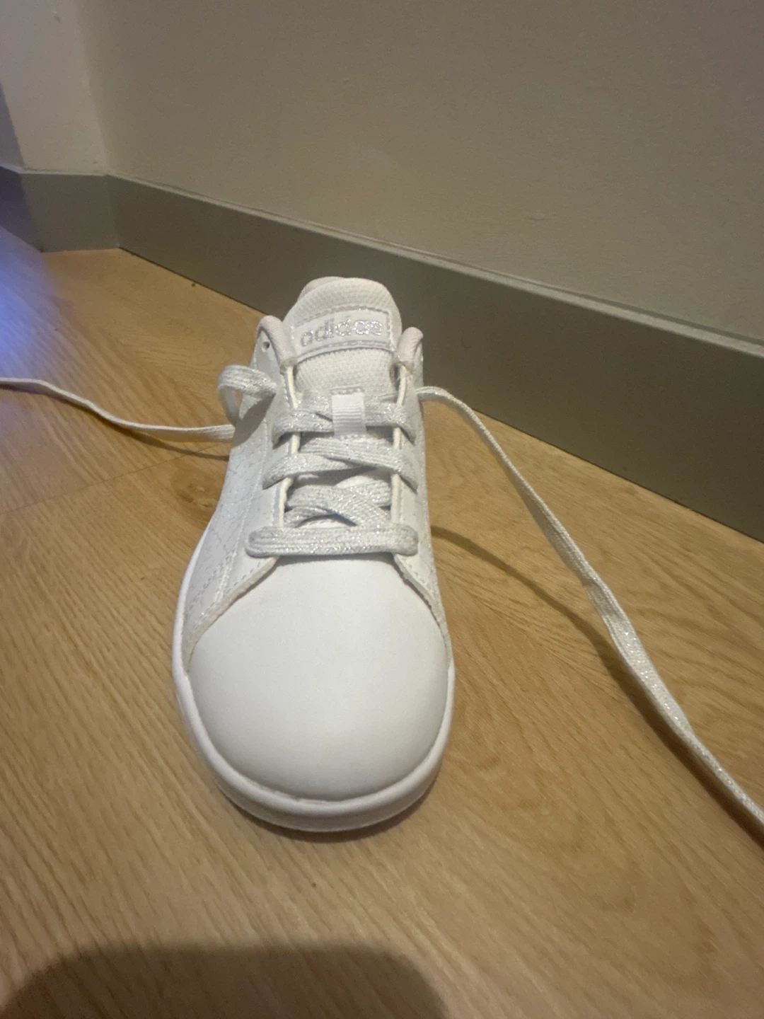 Adidas White Sneakers