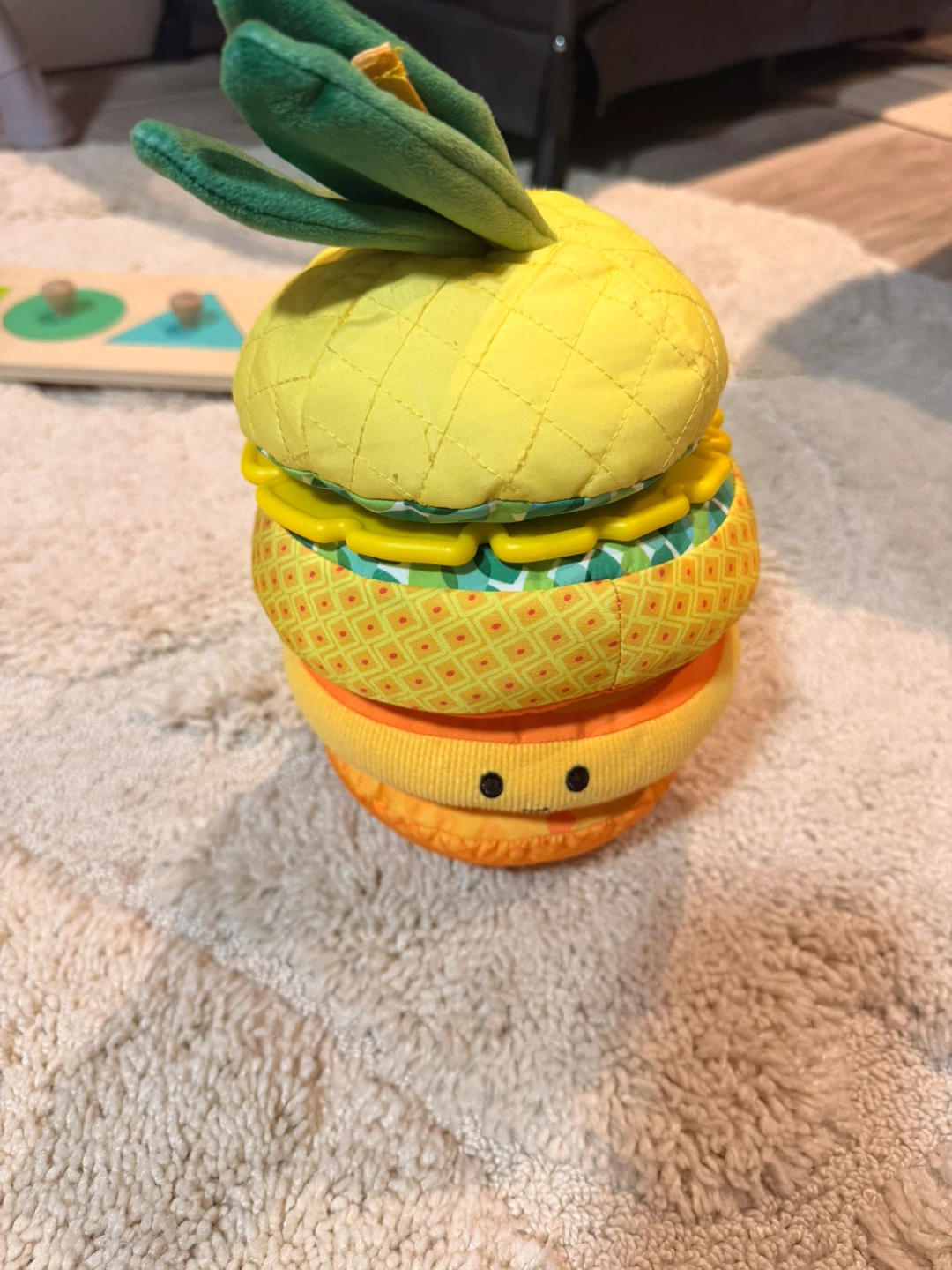 Stacking Fruit Toy - Pineapple