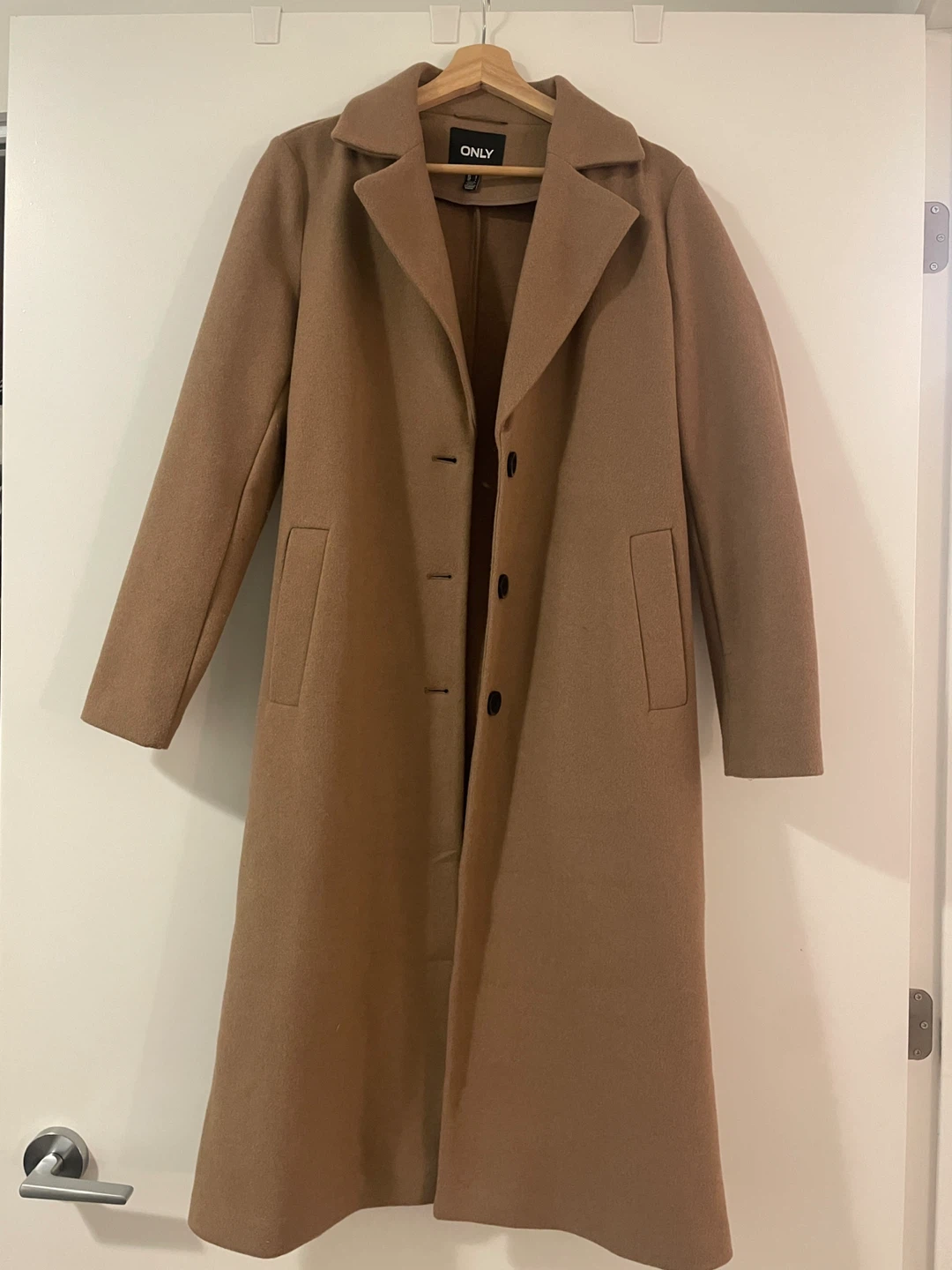 ONLY Camel Long Coat