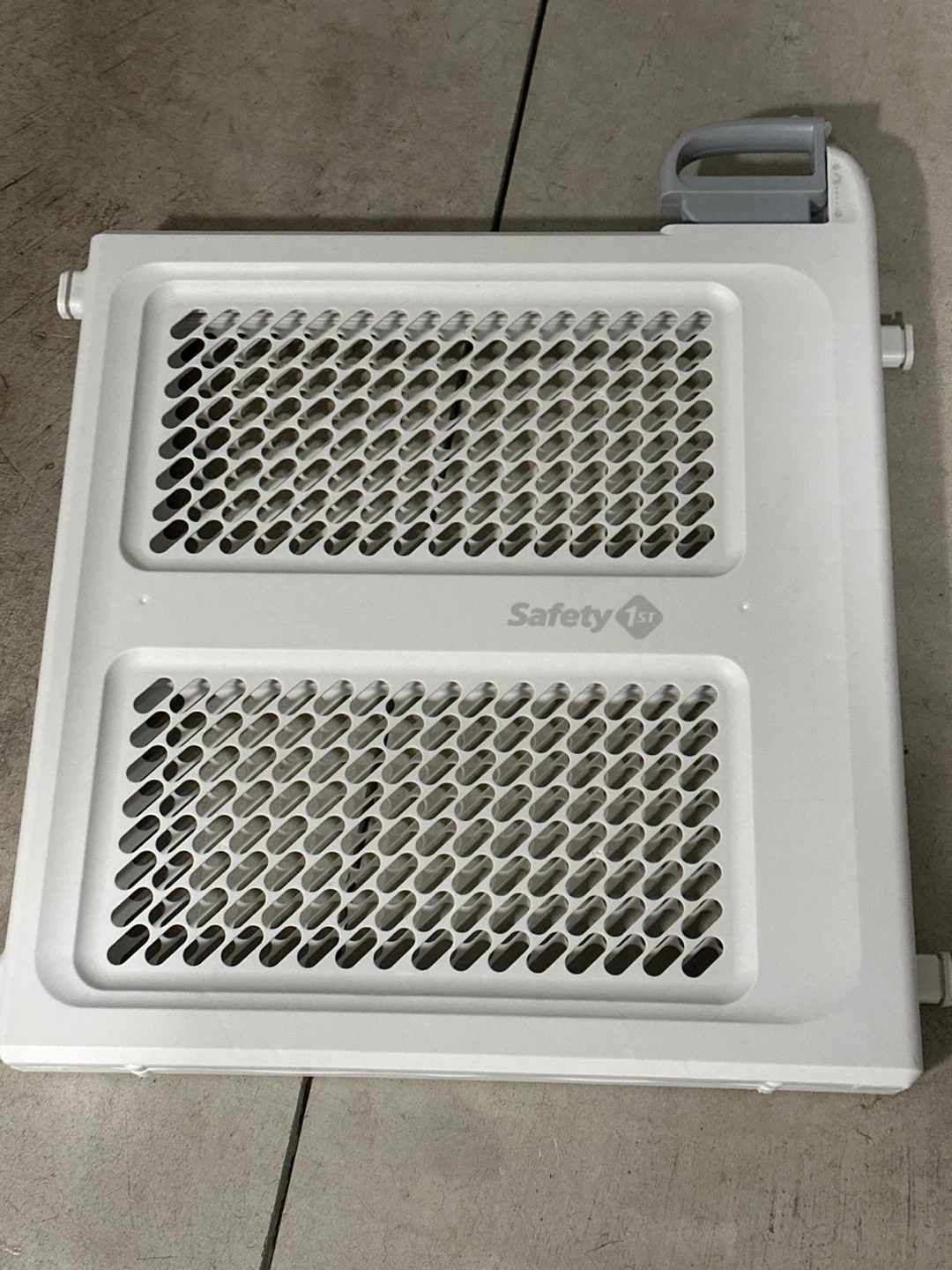Safety 1st White Plastic Baby Gate Panel