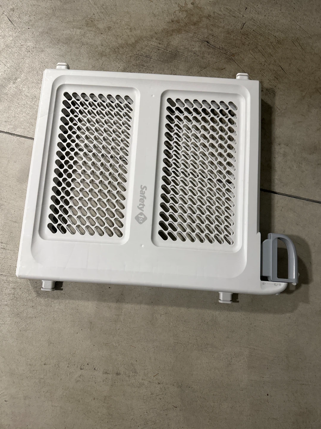 Safety 1st White Plastic Baby Gate Panel - photo 2