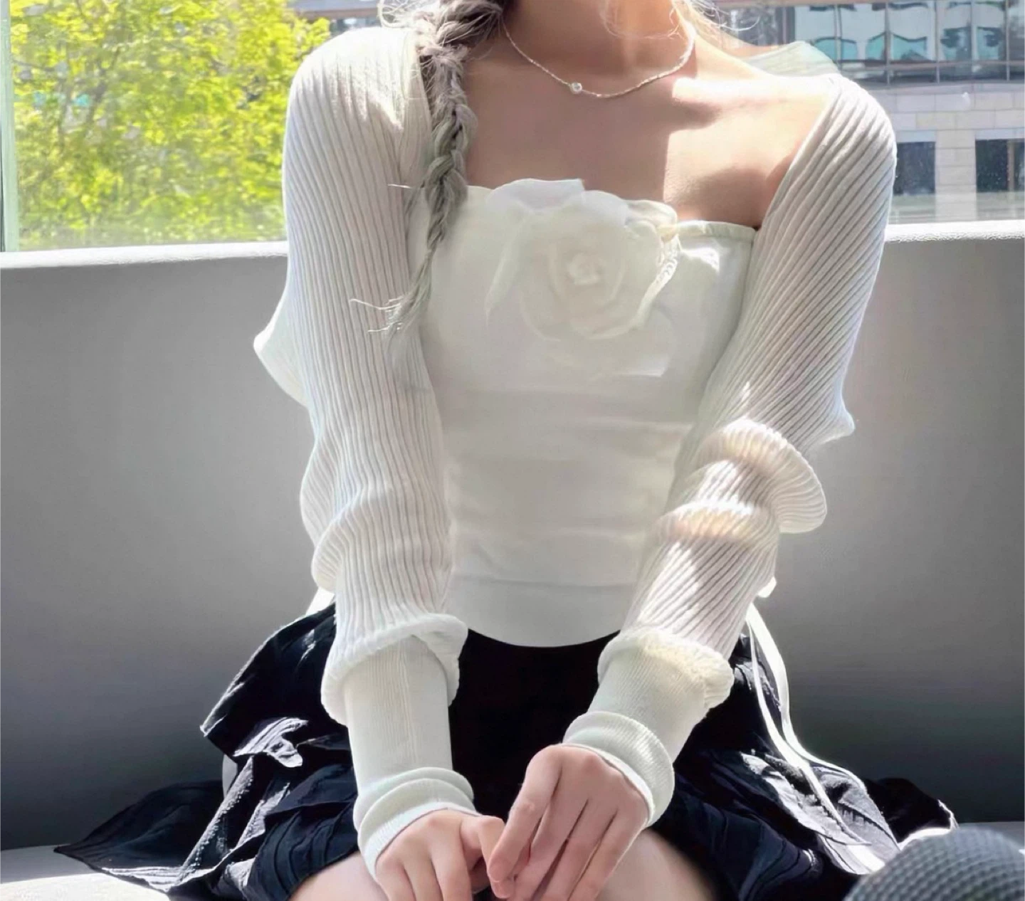 Three Times Bolero Shrug Top - photo 2