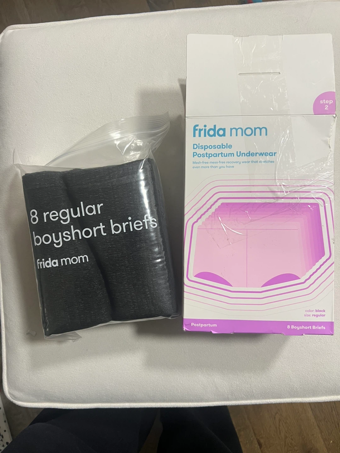 Frida Mom Boyshort Underwear - 8 Count