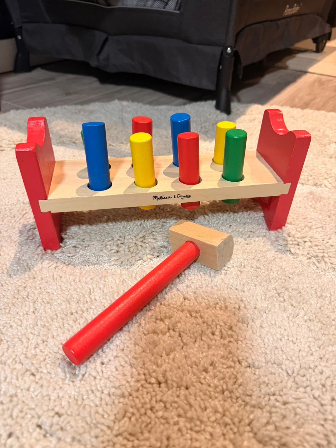 Melissa & Doug Wooden Pound Toy - photo 2