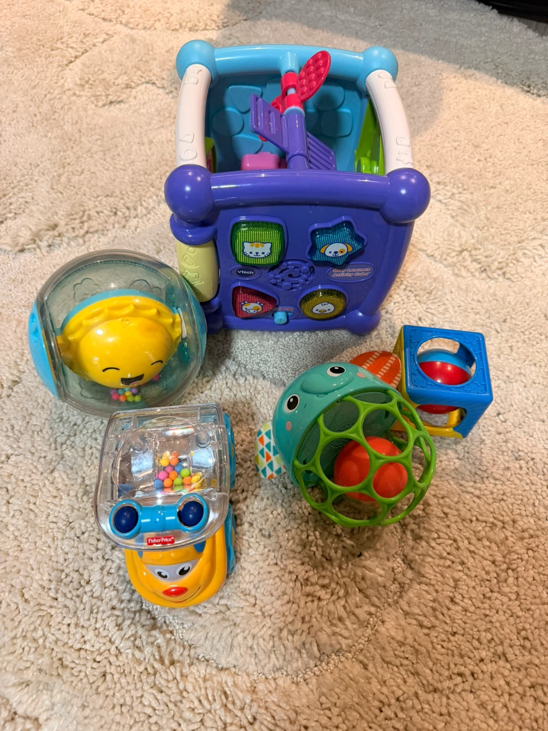 Fisher-Price & VTech Baby Toy Bundle