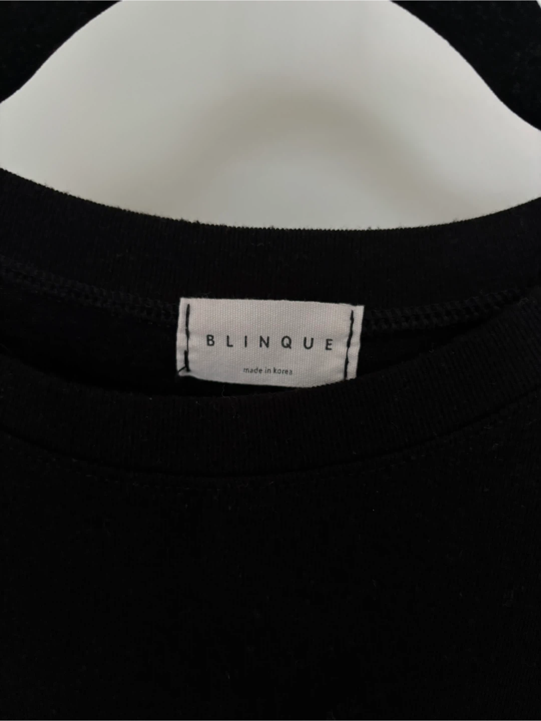 BLINQUE Black T-Shirt - photo 2