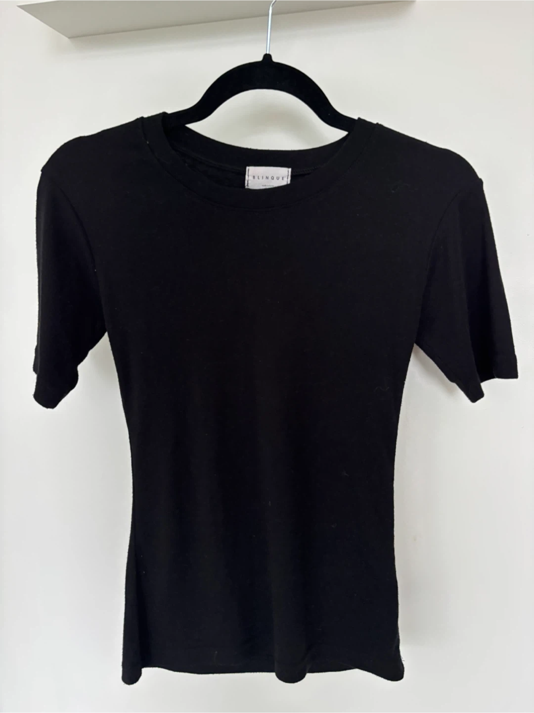 BLINQUE Black T-Shirt