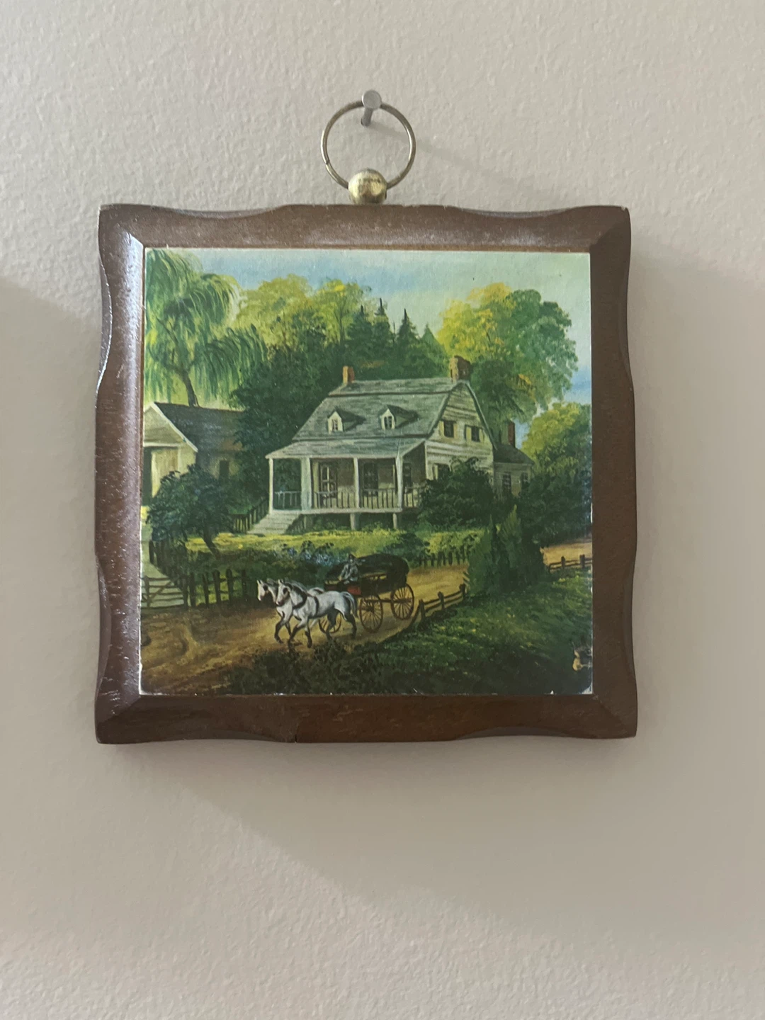 Vintage Landscape Art Prints (Set of 4) - photo 3