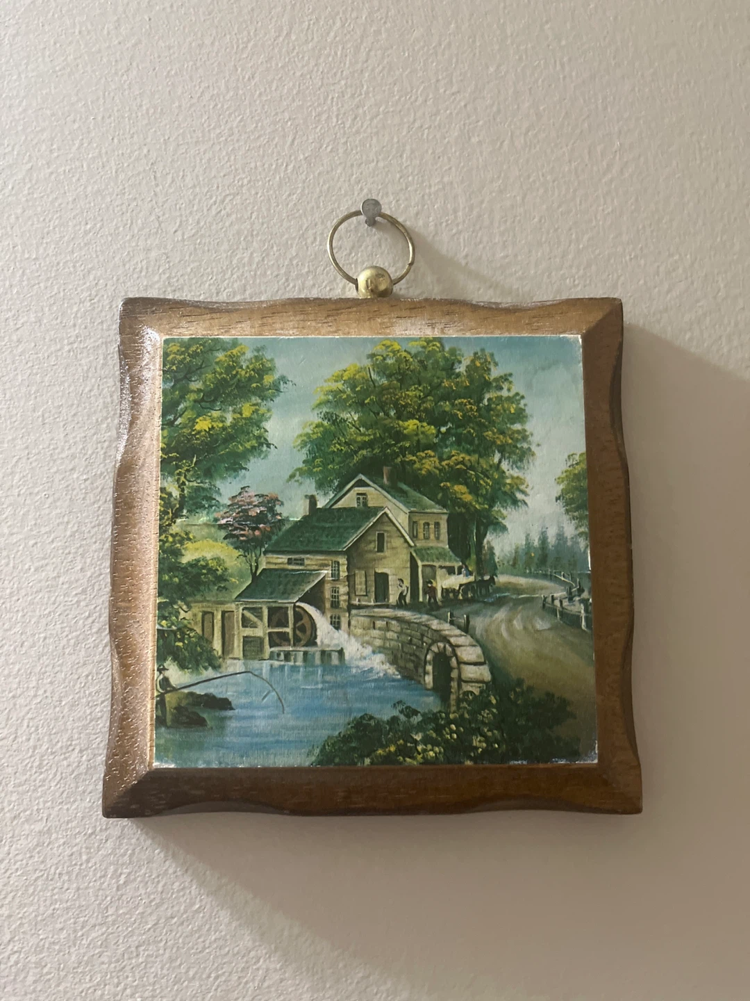 Vintage Landscape Art Prints (Set of 4) - photo 2