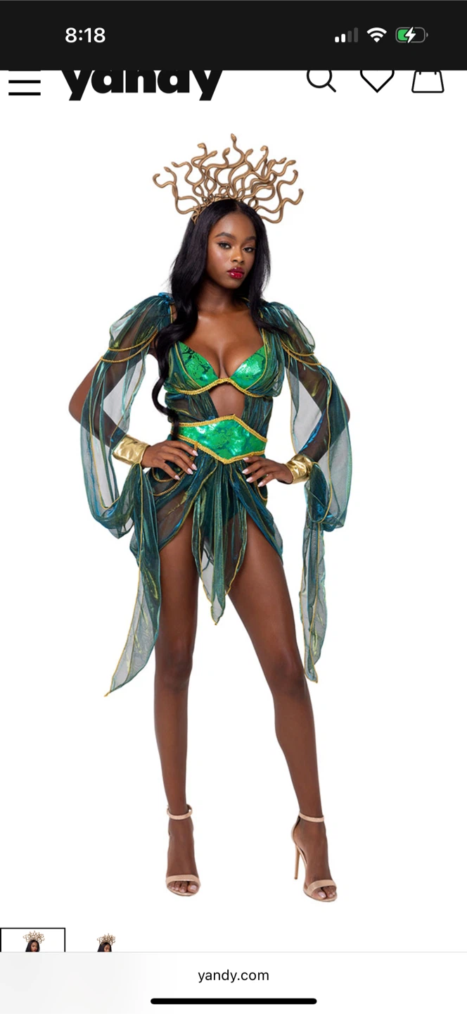 Yandy serpant Costume