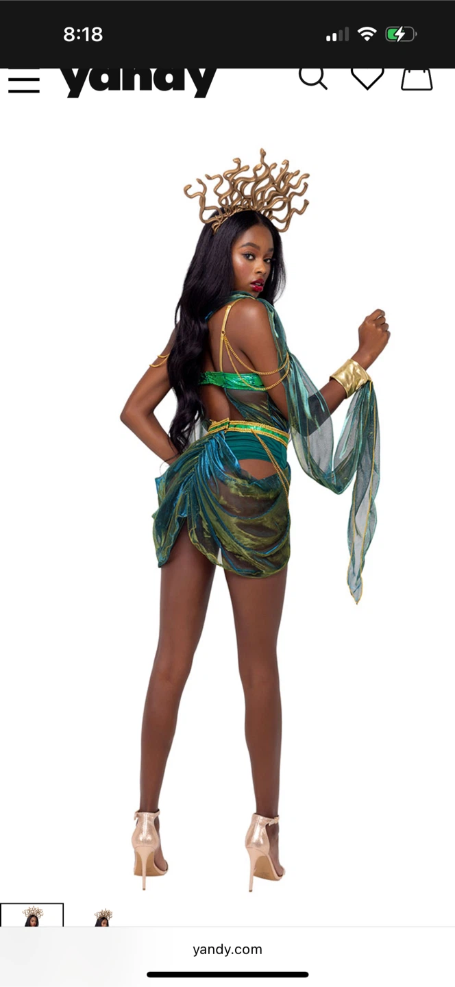 Yandy serpant Costume - photo 2