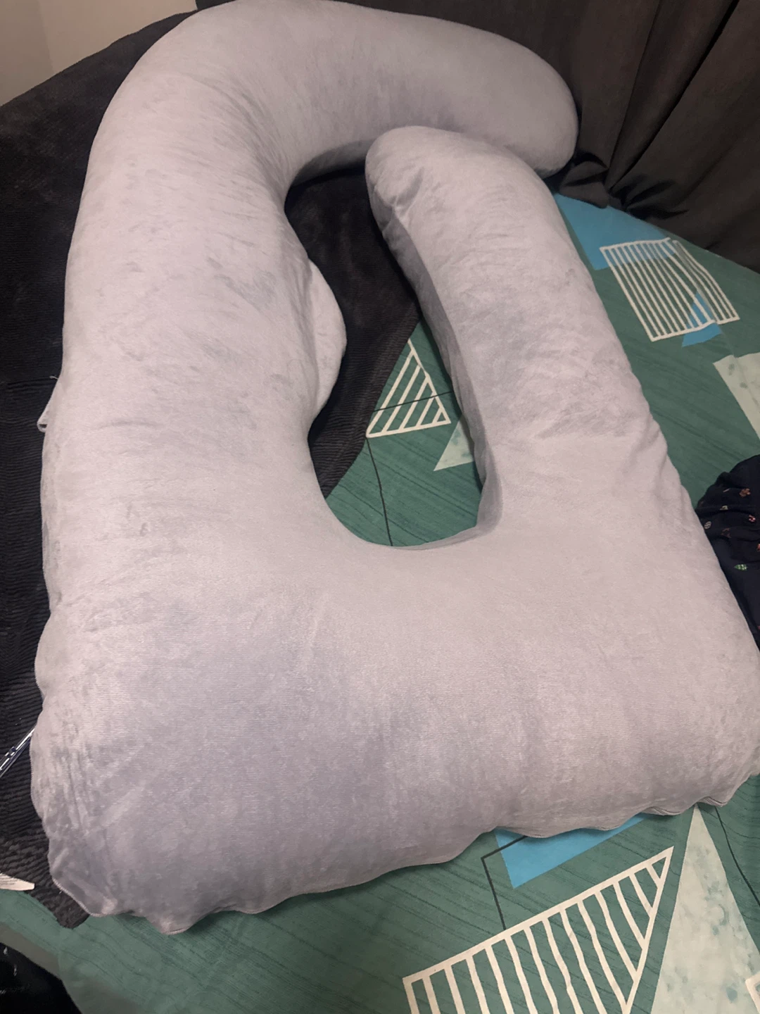 U-Shaped Pregnancy Pillow