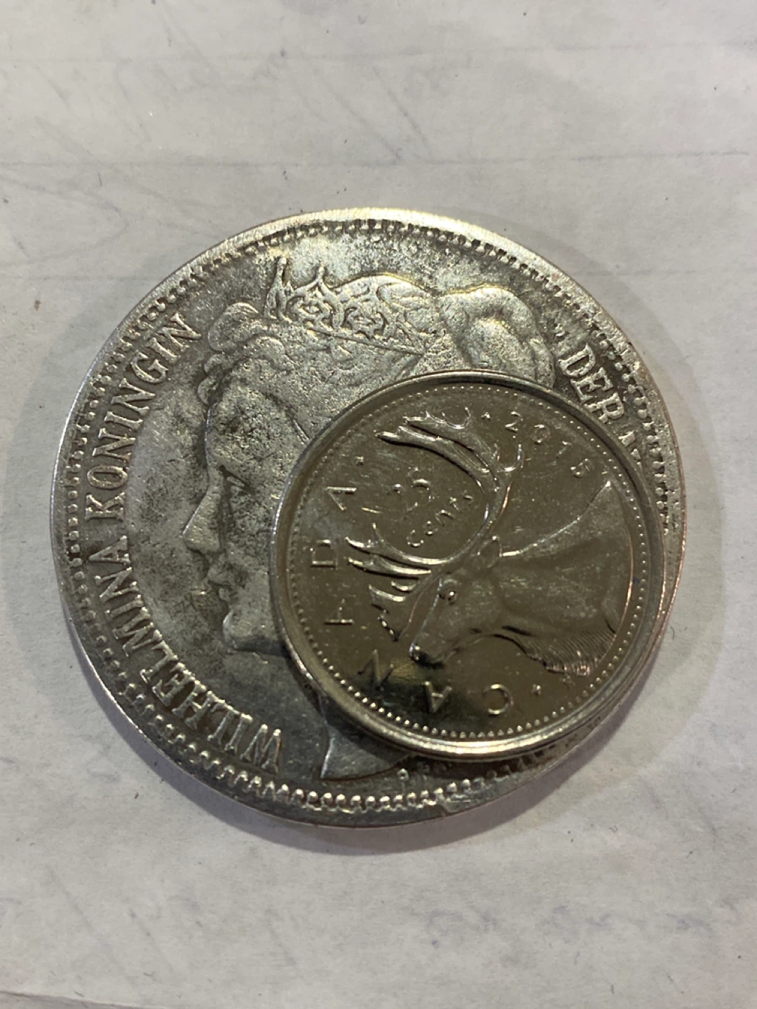 Vintage Dutch Coin 1898 Wilhelmina Koningin - photo 4