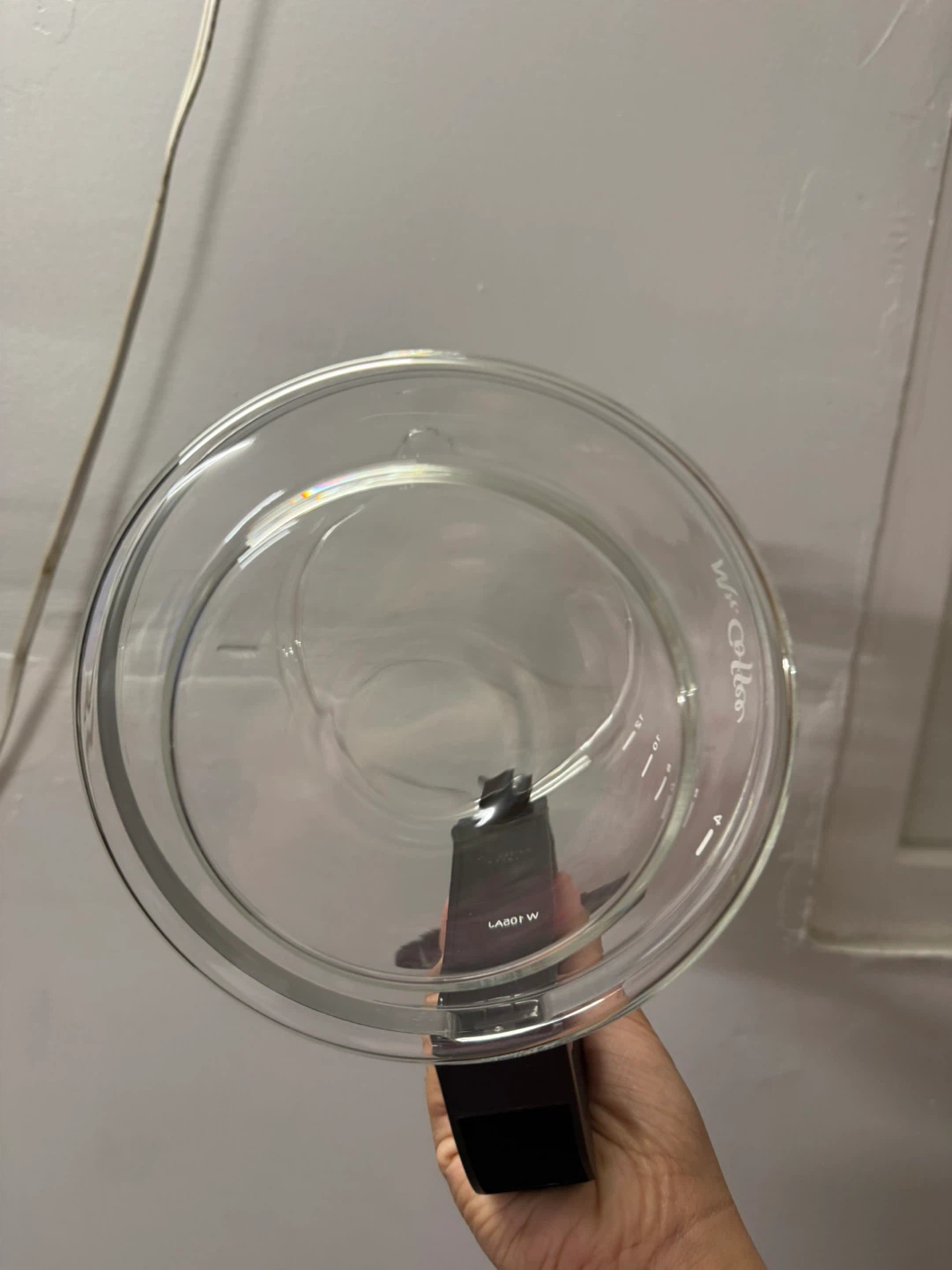 Mr. Coffee Glass Coffee Carafe with Lid and Filter Basket - photo 3