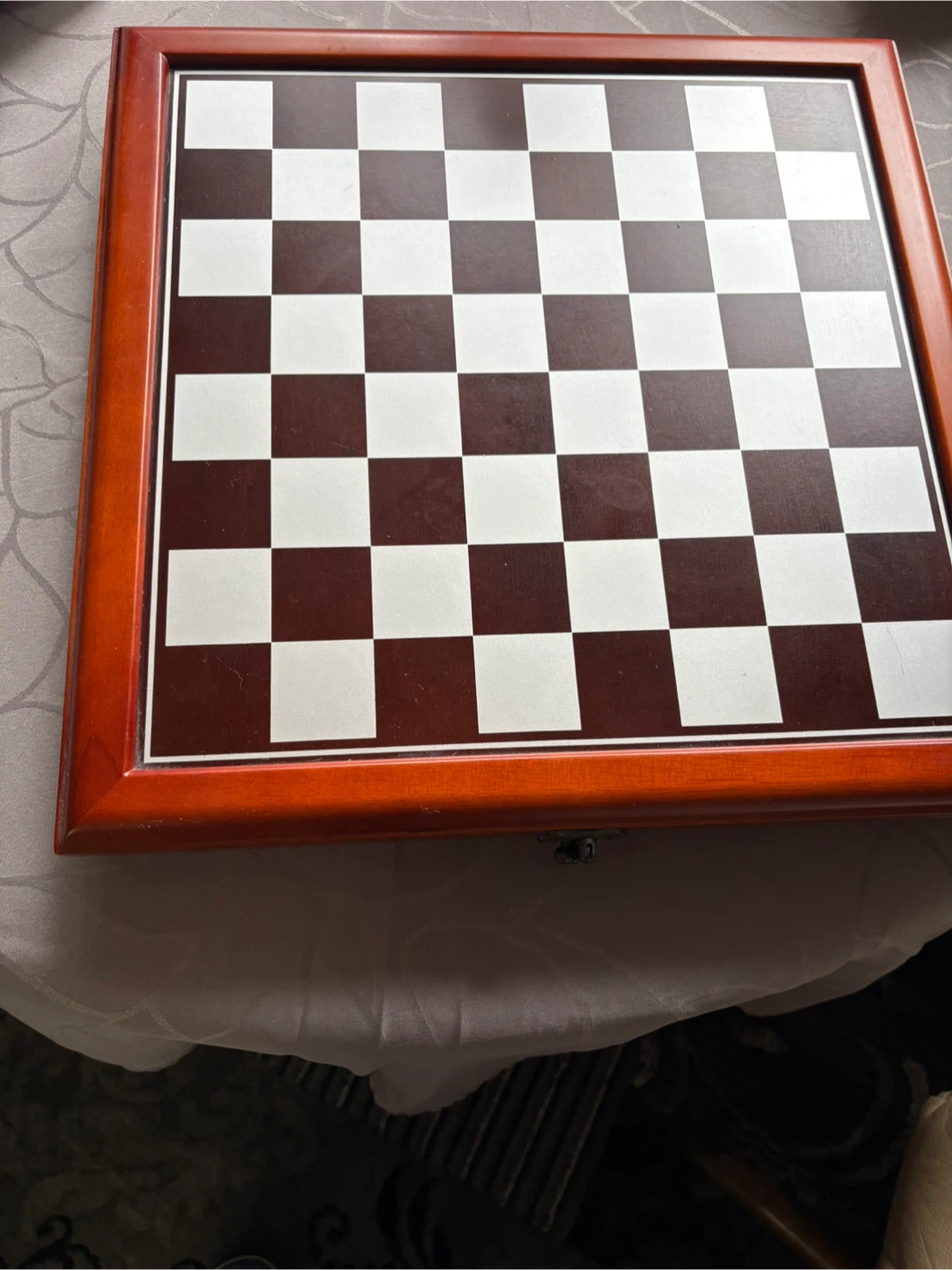 Fairy Chess Set with Wooden Board